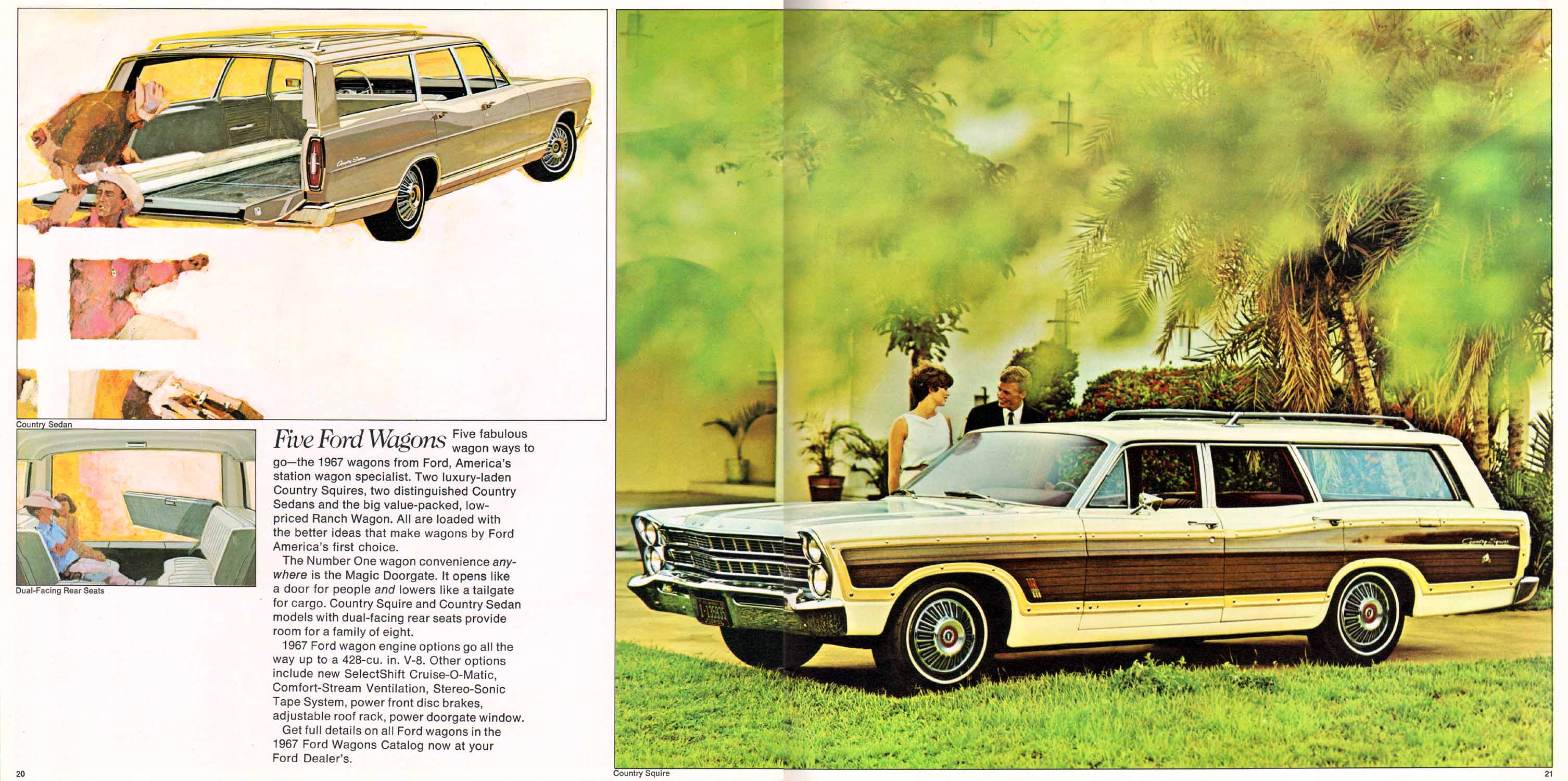 1967 Ford Full-Size Brochure Page 12